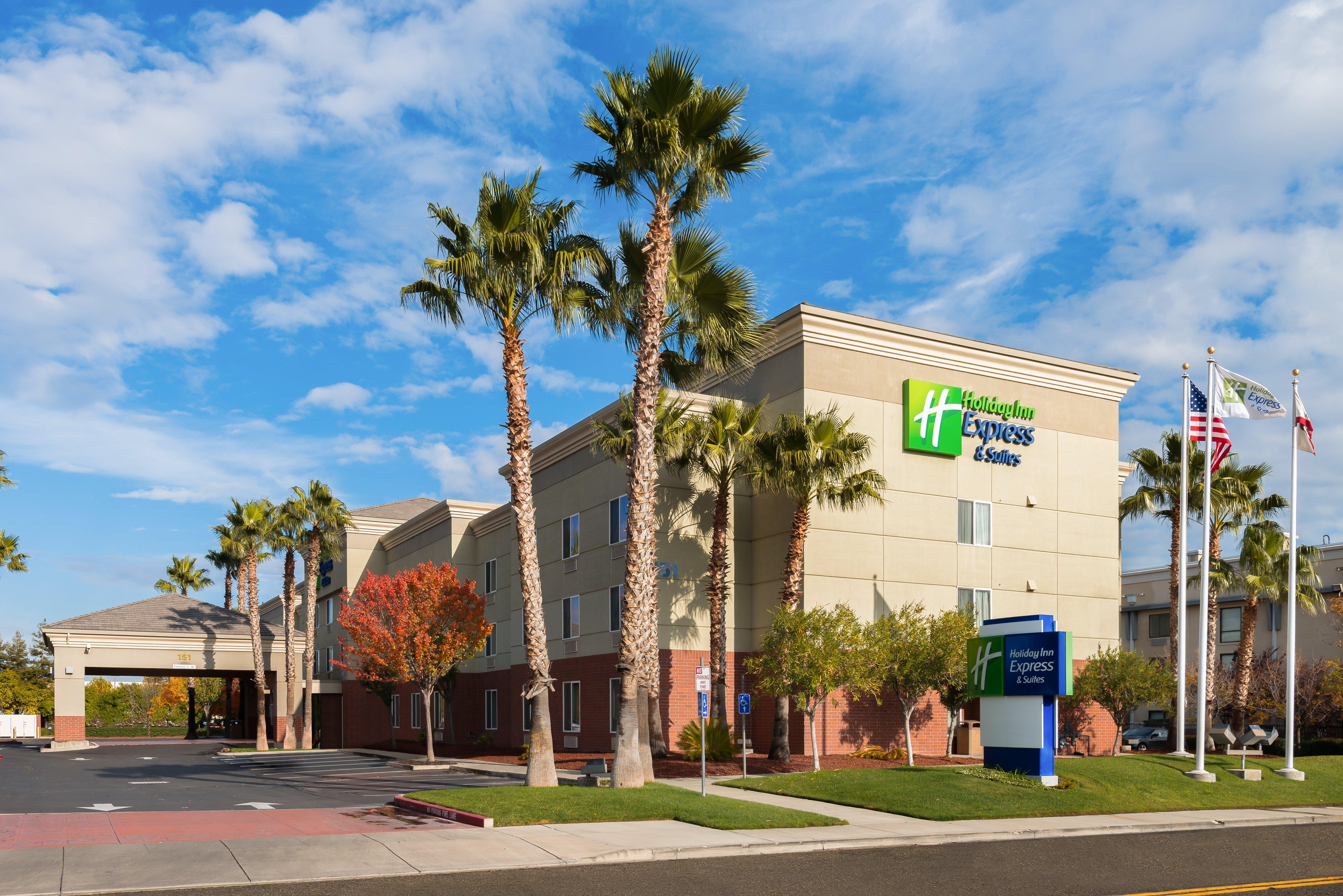 Holiday Inn Express Hotel & Suites Vacaville By Ihg Eksteriør bilde