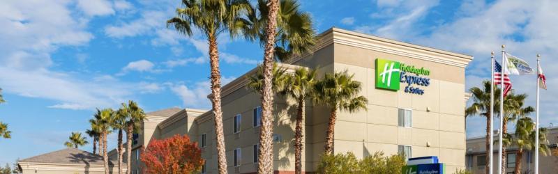 Holiday Inn Express Hotel & Suites Vacaville By Ihg Eksteriør bilde