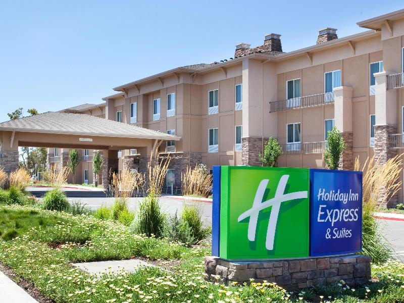 Holiday Inn Express Hotel & Suites Vacaville By Ihg Eksteriør bilde